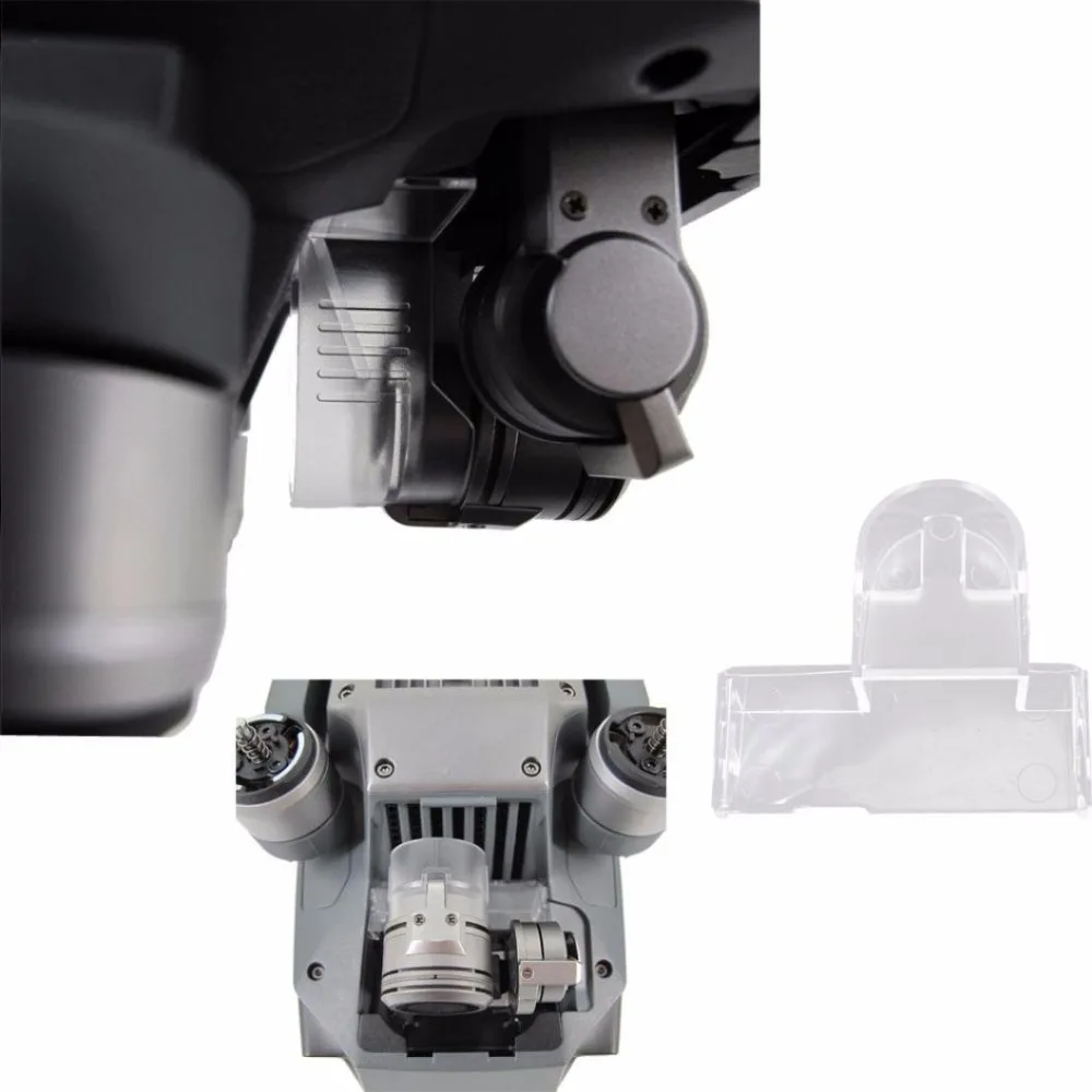 Дорожный транспортный фиксатор камеры для DJI Mavic Pro карданный зажим крышка Держатель PTZ для DJI Mavic Pro Аксессуары для дрона