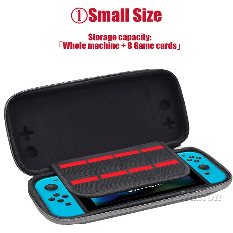 Портативный чехол для кабеля геймпад чехол для nintendo переключатель внутренний кронштейн функция водонепроницаемый сумка для переноски для переключателя NS аксессуар