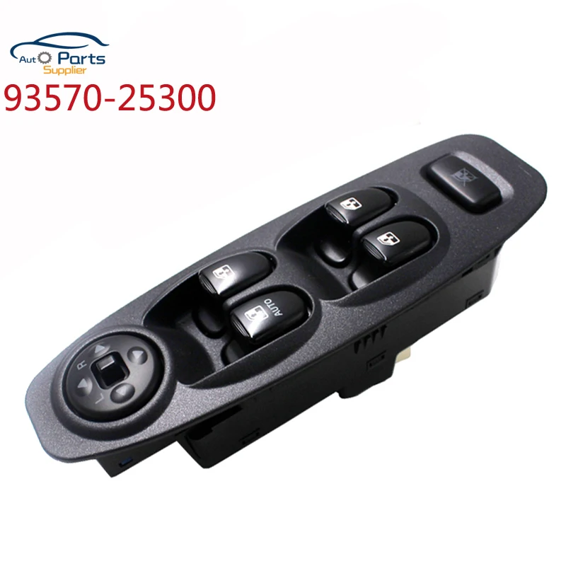 

93570-25300 9357025300 For Hyundai Accent 2002-2006 Car Left Drivers Side Power Window Switch Auto Parts