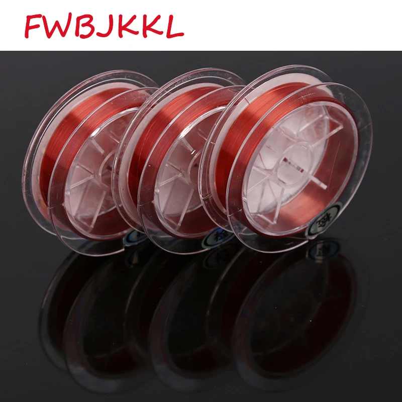 Прочная многонитевая нейлоновая рыболовная леска 0 8 5 # 50 м сделано в Японии для