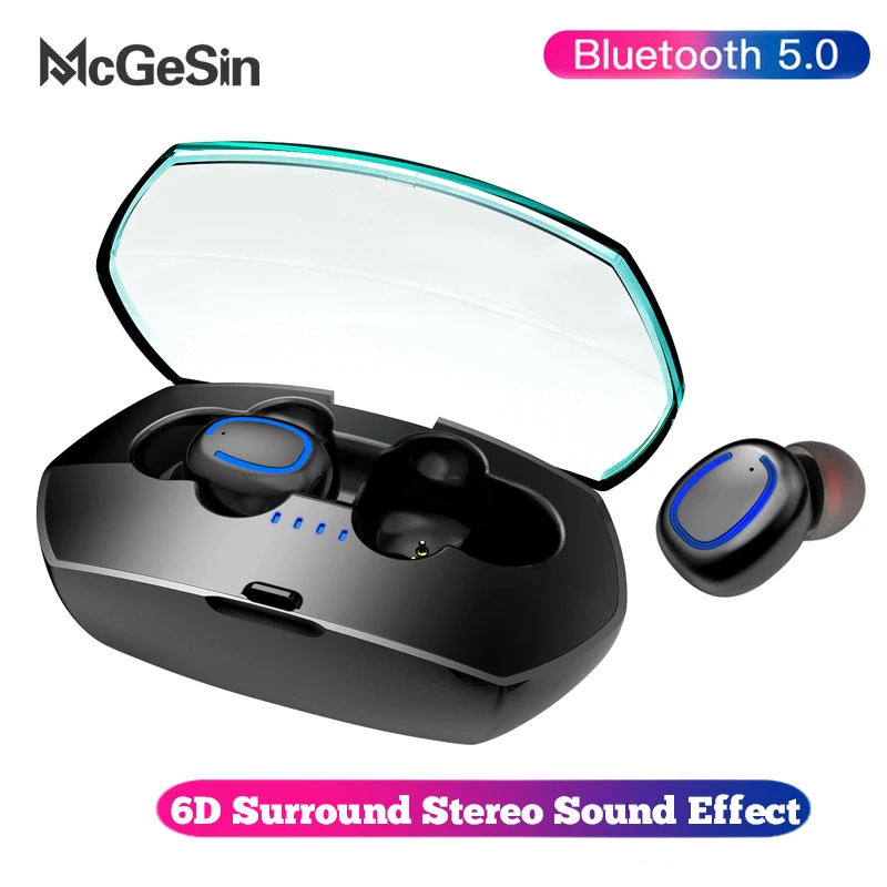 Xi11 TWS Bluetooth беспроводные наушники IPX6 Водонепроницаемый мини гарнитура HIFI