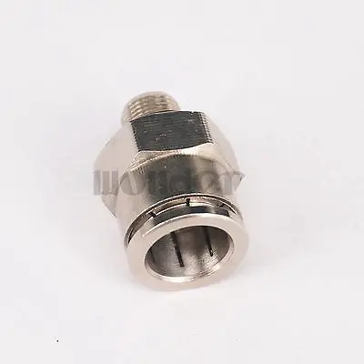 Пневматический никелевый латунный соединитель быстросъемный воздушный фитинг