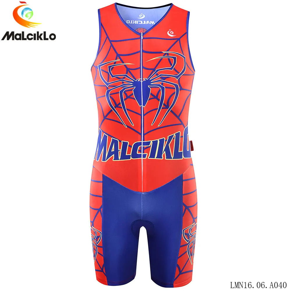 Malciklo, без рукавов, Триатлон, Велоспорт, Джерси, Майо, Ropa Ciclismo, Hombre, мужская летняя одежда, Человек-паук, MTB, гоночный велосипед, костюм - Цвет: 18