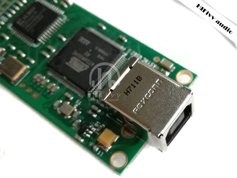 DIY HiFi усилитель декодер карты Amanero Combo384 USB в цифровой интерфейс IIS интерфейс поддержка DSD 32 бит/384 K
