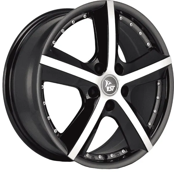 Колесный диск YST X 13 7x17/5x112 D57.1 ET43 Черный|Диски колёсные| |