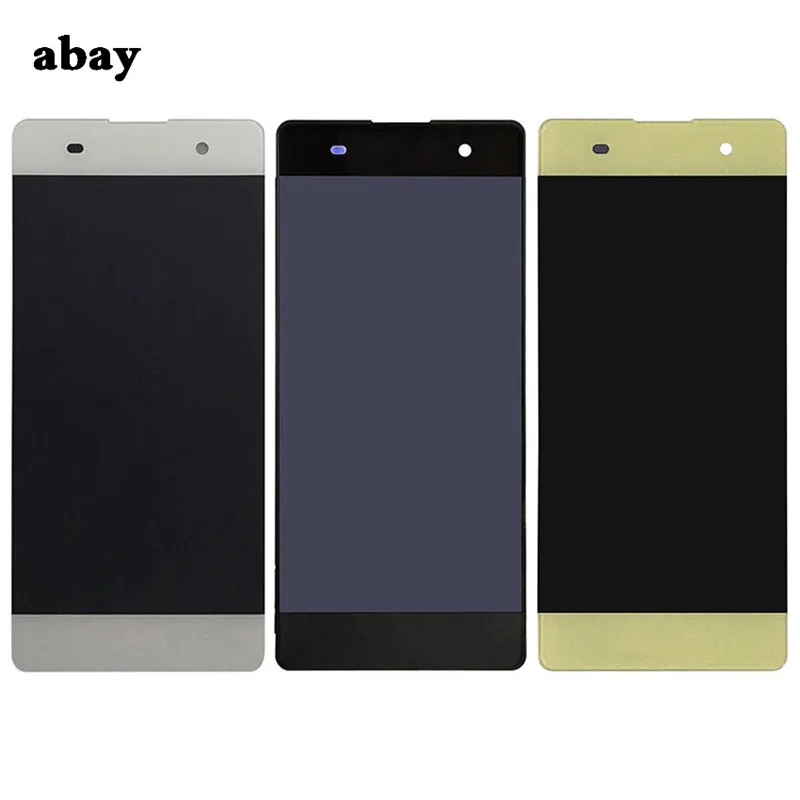 ЖК дисплей для SONY Xperia XA сенсорный экран с рамкой F3111 F3112 F3113 сменный XA|Экраны