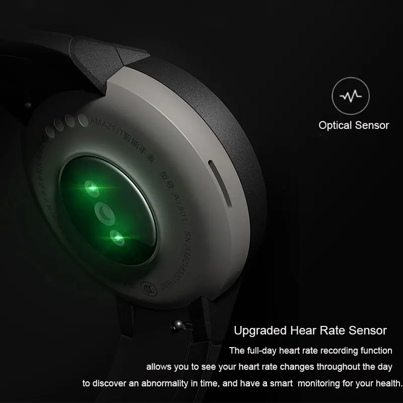 Xiaomi Huami Amazfit Verge Смарт-часы английская версия 1 3 дюймов AMOLED экран с gps HR сенсор ответ