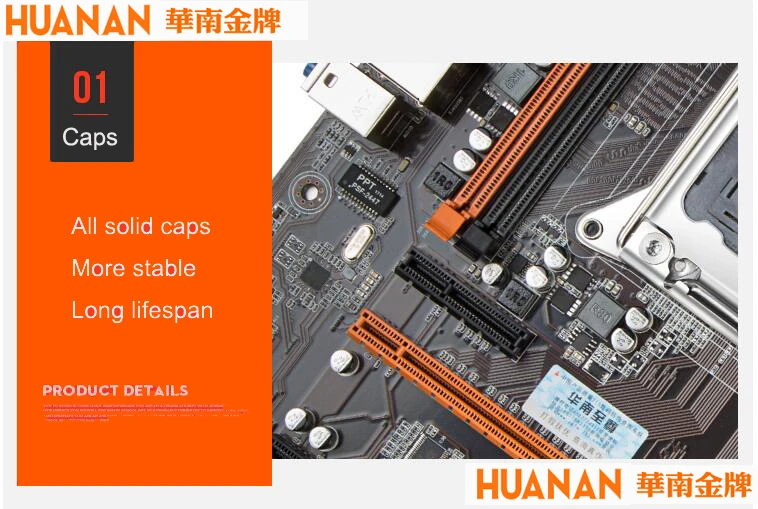 HUANANZHI Deluxe X79 2011 DDR3 PC настольные компьютеры Материнские платы компьютер Материнские платы 3* PCI-E x16 7,1 Звуковая дорожка crossfire
