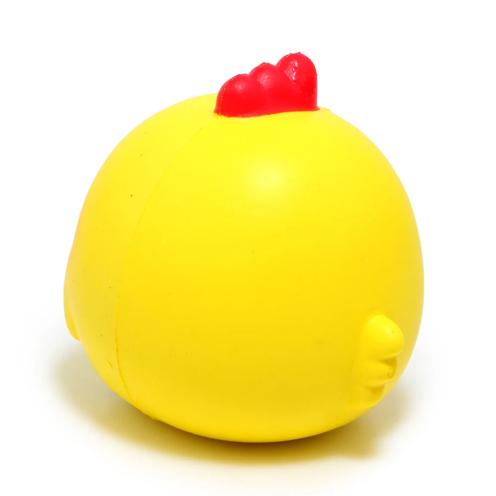 Mskwee Kawaii Jumbo Yellow Chicken Baby Squishy Slow Rising Cartoon Chick Scented Squishies Cute Soft Doll Squeeze Toy Wholesale | Игрушки и