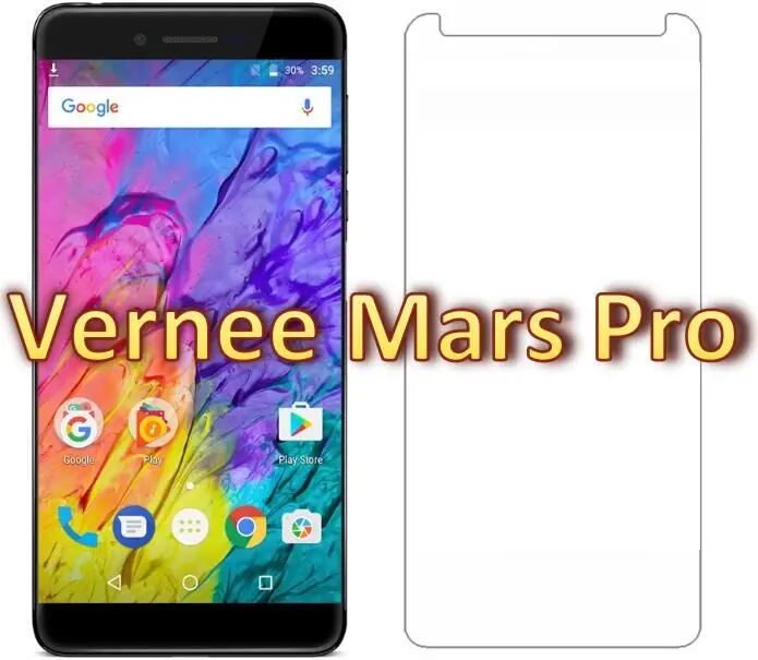 Закаленное Стекло для vernee Mars Pro защитное стекло на экран телефона пленка