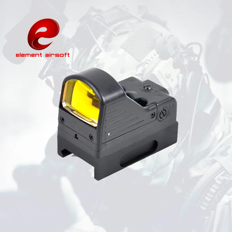 EX 201 Element Airsoft Пейнтбол Охотничья винтовка прицел боевой тактический MRDS мини