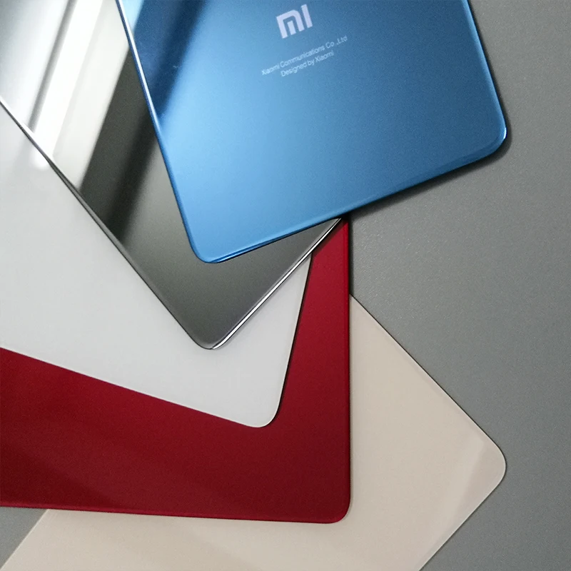 100% оригинал Xiaomi mi 8 SE задняя крышка аккумулятора чехол 3D стекло дверь корпус
