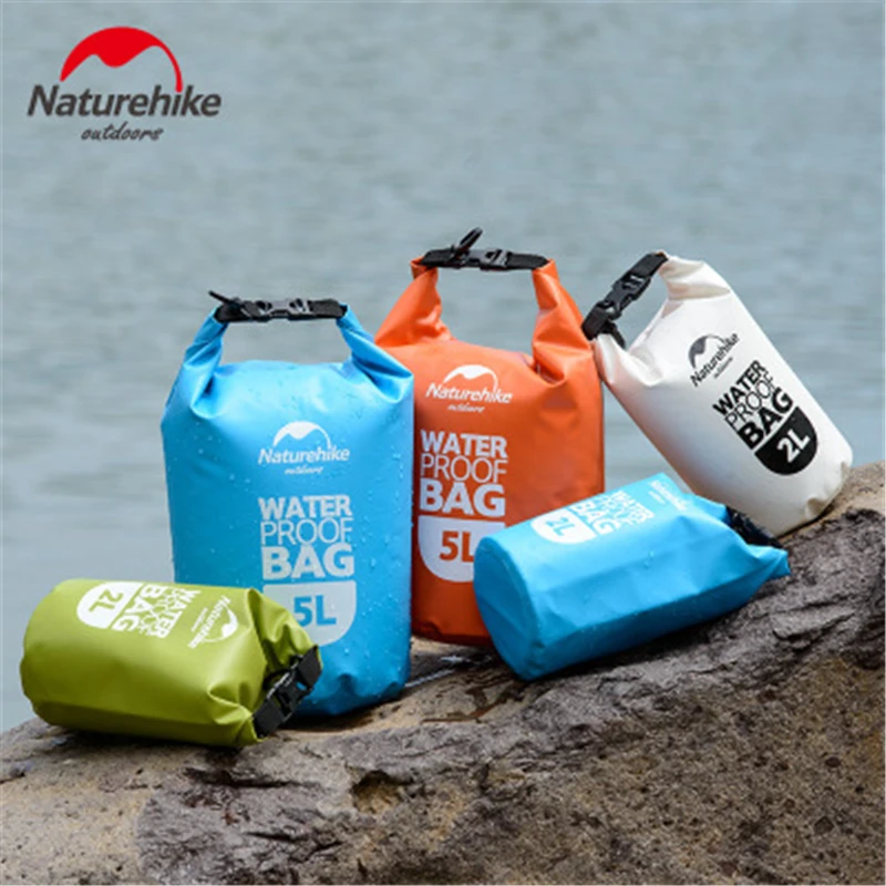 Naturehike наружная водонепроницаемая сумка 2L 5L портативная плавающая для плавания