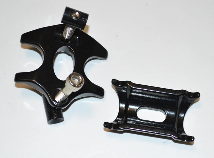 Хомут для подседельного штыря из углеродного волокна зажим сплава горного