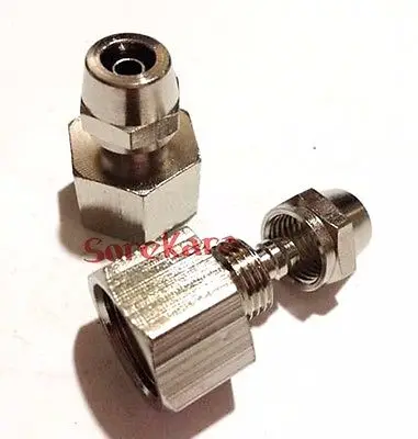 1/2 &quotBSP Female Thread to Qucik подходит для шлангов 10x6 5 мм O/DxI/D из латуни пневматической