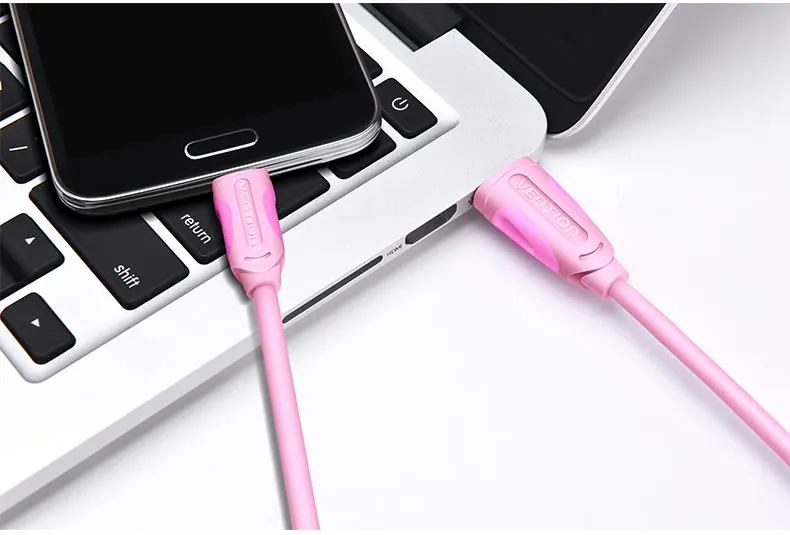 Vention usb type-C кабель для быстрой зарядки 2A USB 3,1 USB C кабель для передачи данных usb type-C зарядный кабель для samsung S8 Xiaomi huawei LG