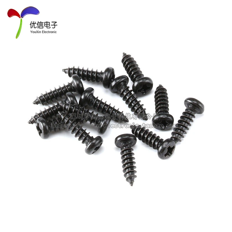 100 шт/батарейный отсек винт PA 2 3*8 мм болты|screw bolt|box boltbolt screw |