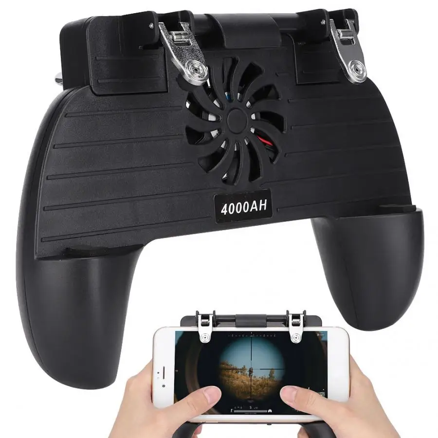 Многофункциональный игровой контроллер для мобильного телефона охлаждающий