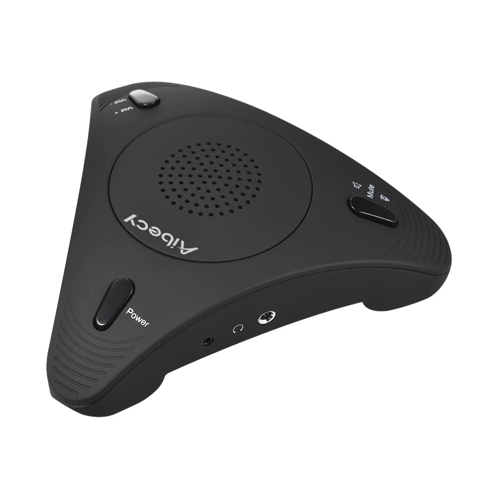 Настольный USB микрофон Aibecy компьютерные конденсаторные микрофоны для