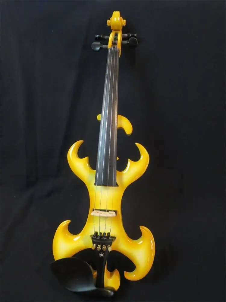 Handmade Brand New Great Streamline Model 4/4 Electric Violin/Violino Solid Wood String Instrument Rosin Case Bow Included | Спорт и