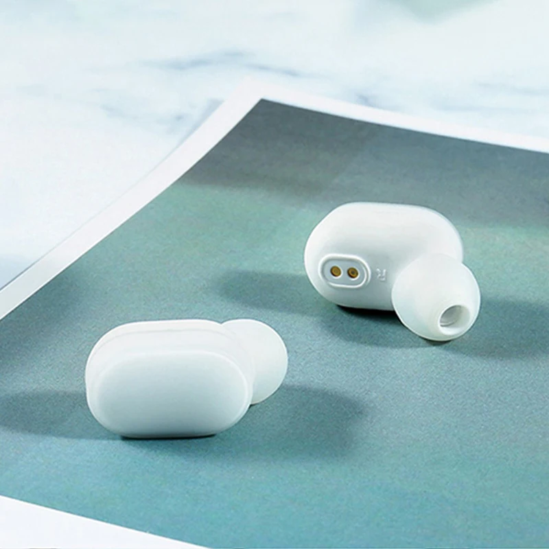 Xiaomi mi AirDots TWS Bluetooth наушники беспроводные вкладыши гарнитура с c и зарядной док