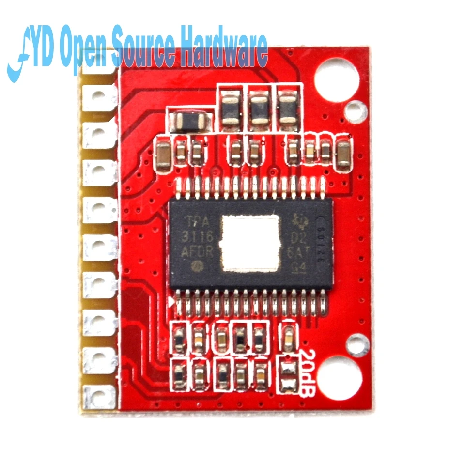 2 шт. OEP50W * Мини цифровой усилитель модуль супер плата Diy Kit 50Wx2 TDA7498 TPA3116D2 |