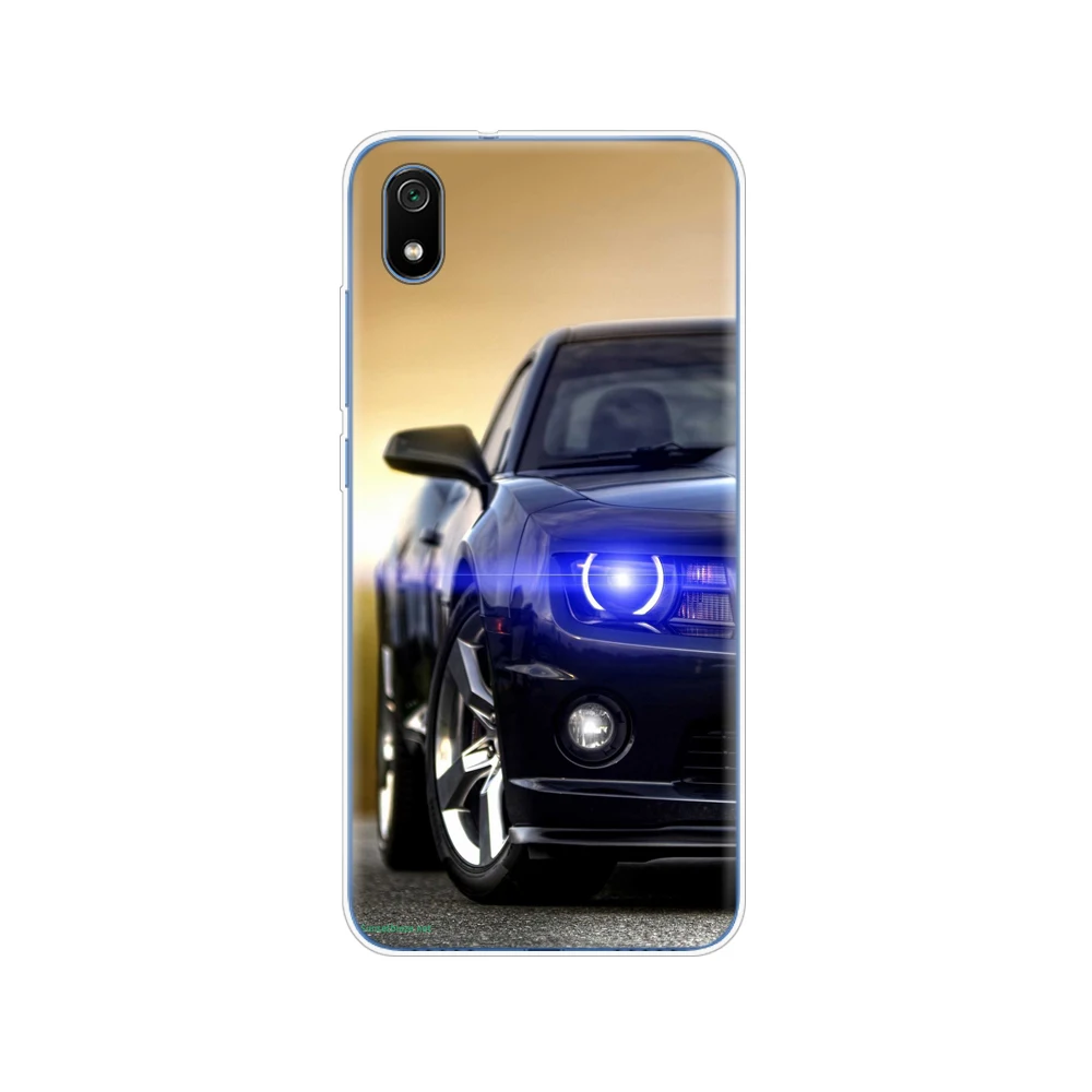 61901 Силиконовый чехол для xiaomi redmi 7a, чехлы, мягкая задняя крышка из ТПУ для redmi 7 a, бампер hongmi 7a, чехол для телефона, полная Защита, Чехол - Цвет: 61901