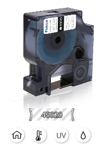 Fimax многоцветный 45013 40913 43613 45018 40918 45016 совместимый для Dymo 12 мм лента для маркировки для производитель Этикеток Dymo LM160 280 PNP