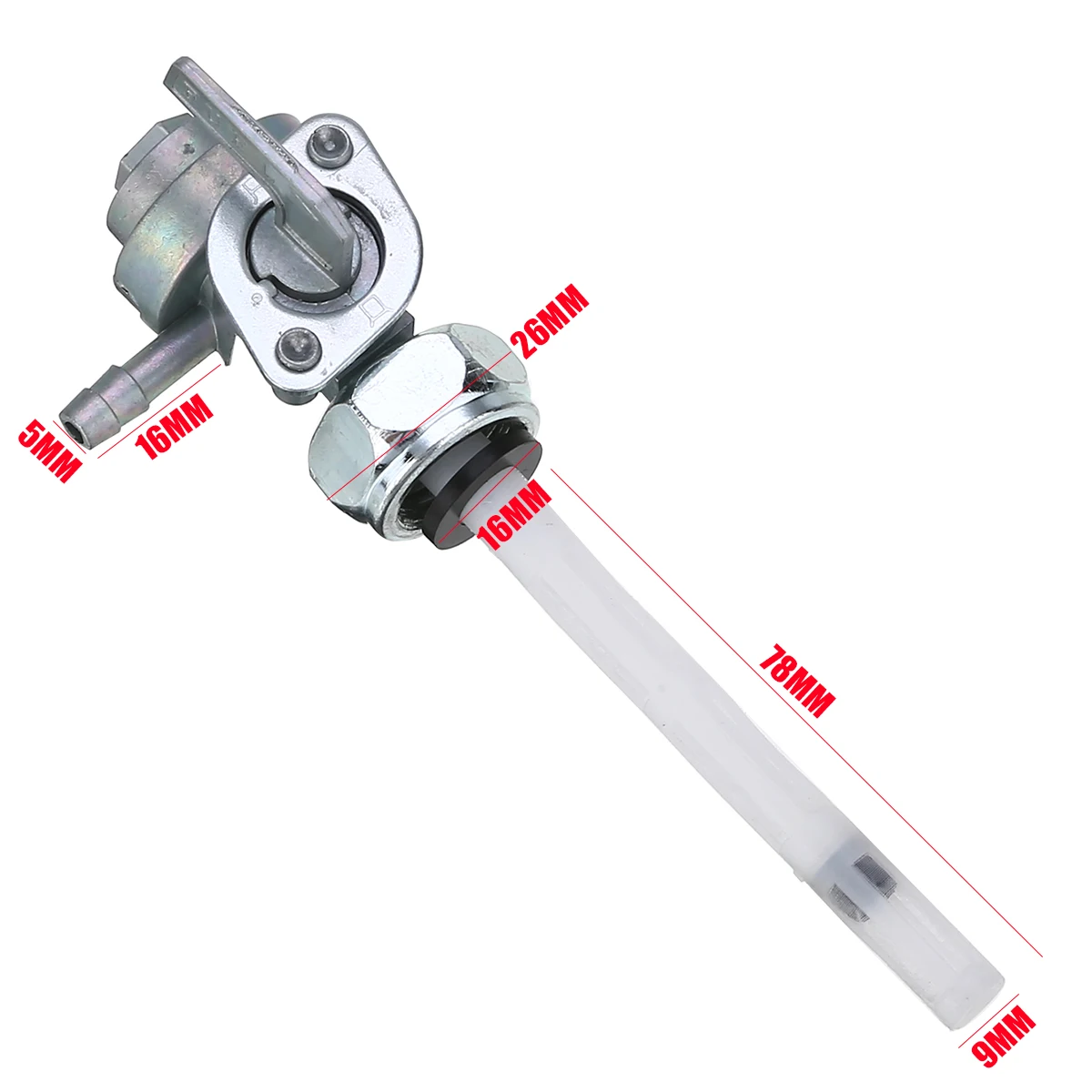 Универсальный переключатель топливного бака для мотоцикла 1 шт.|Насосы| |