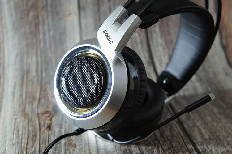 Игровые наушники вибрационная гарнитура USB с микрофоном Микрофон ПК бас стерео