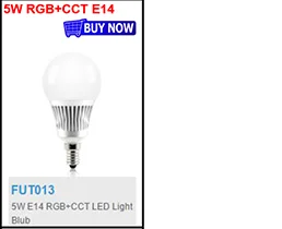 FUT068 AC85-265V Milight 2,4 г 6 Вт RGB+ CCT Вай-Фай совместимый смарт светодиодный светильник 2,4G Беспроводной 4-Зона дистанционного управления Android/iOs APP Управление