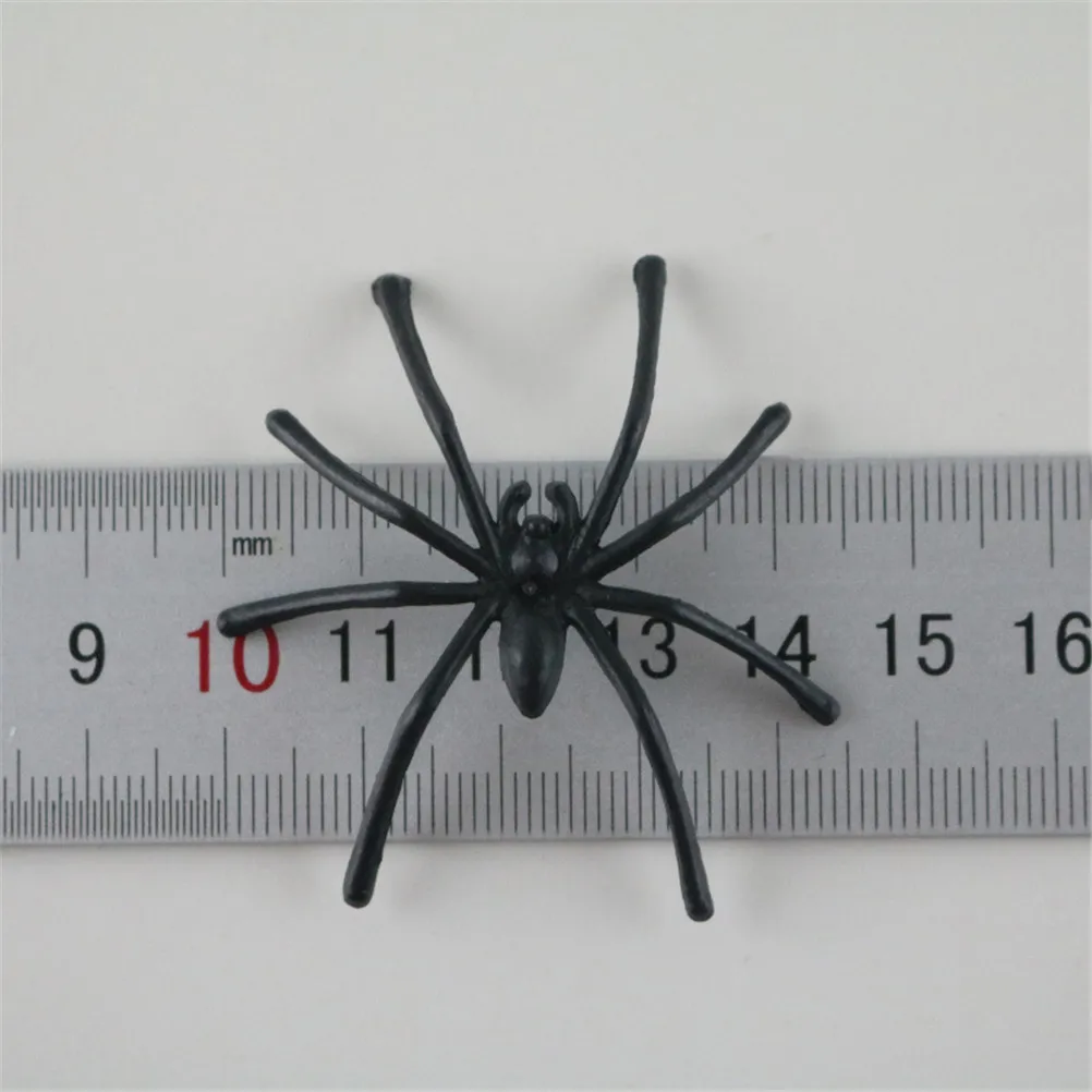 Розыгрыши реквизит 10 шт. забавный светящийся зеленый черный пластиковый