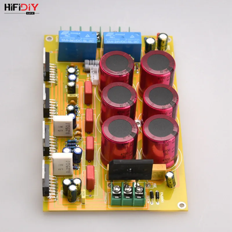 DIY fever 2,1 канальный TDA7293 сабвуфер аудио усилитель доска 80 Вт* 2+ 160 Вт с защитой