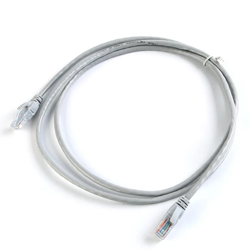 CAT5E RJ45 Интернет LAN сетевой кабель для компьютера модем роутер наивысшего качества