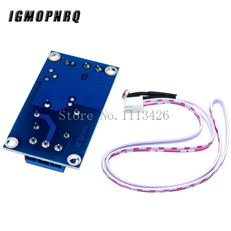 XH M131 DC 5V / 12V переключатель управления освещением реле фоторезистора модуль