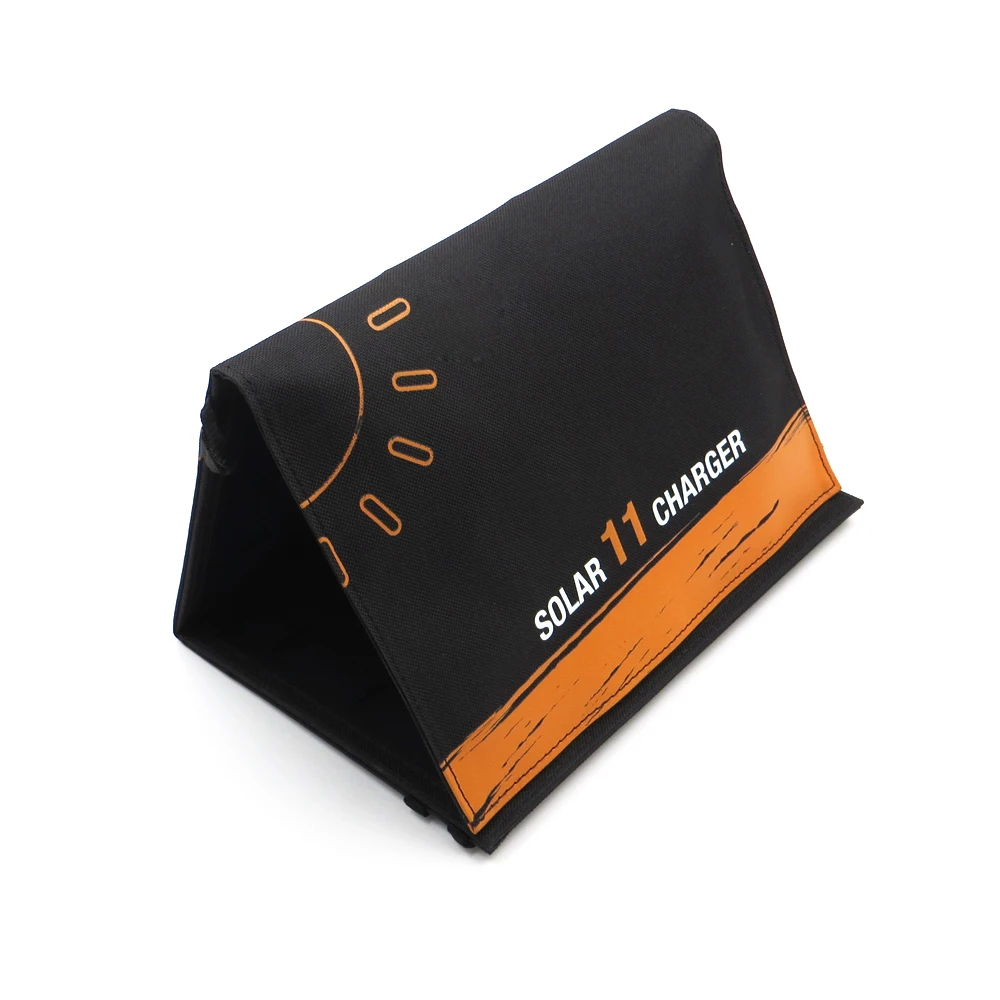 Солнечное зарядное устройство с usb-портом портативное 11 Вт 1850ма солнечное для