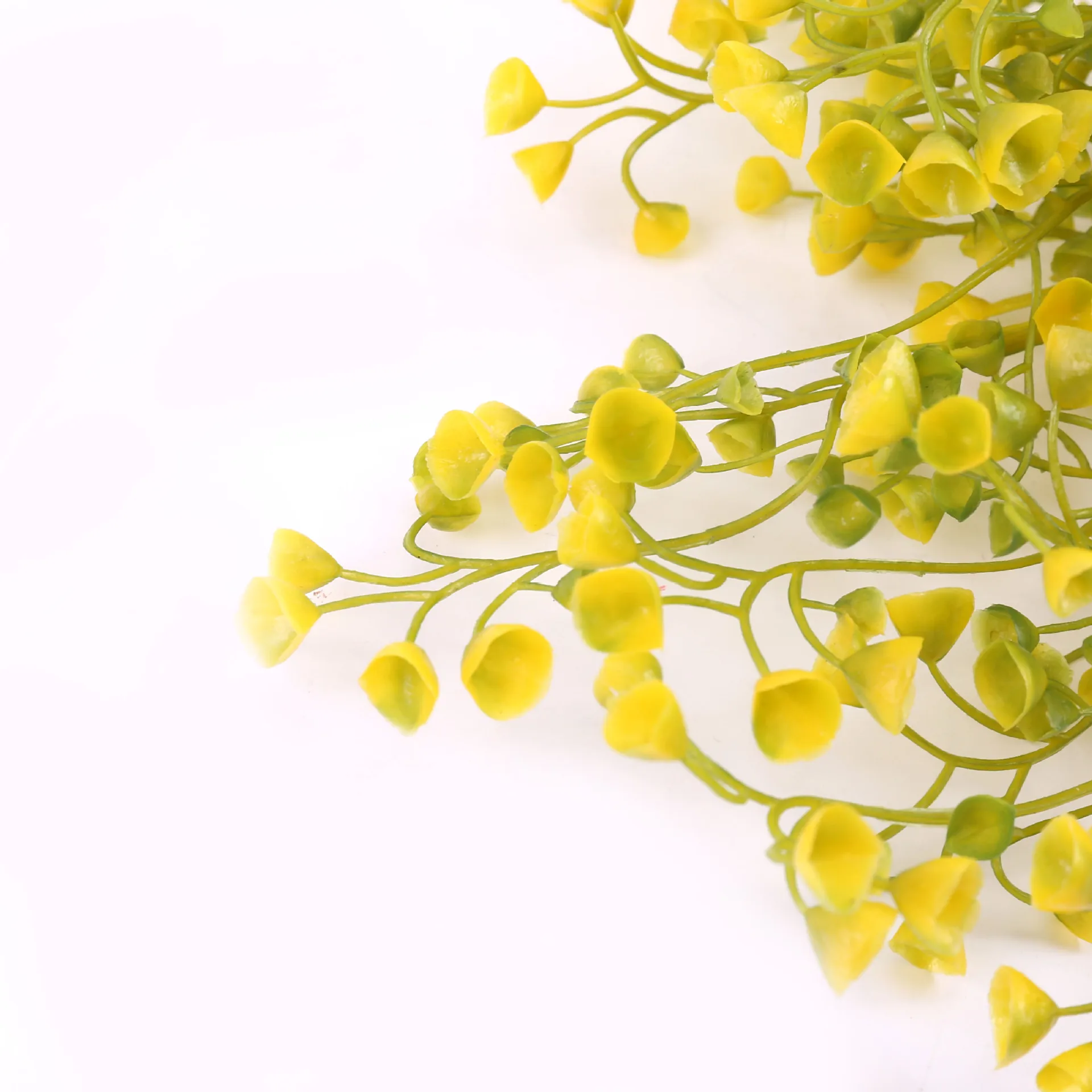 4 цвета качественные пластиковые искусственные зимние цветы жасмина украшение