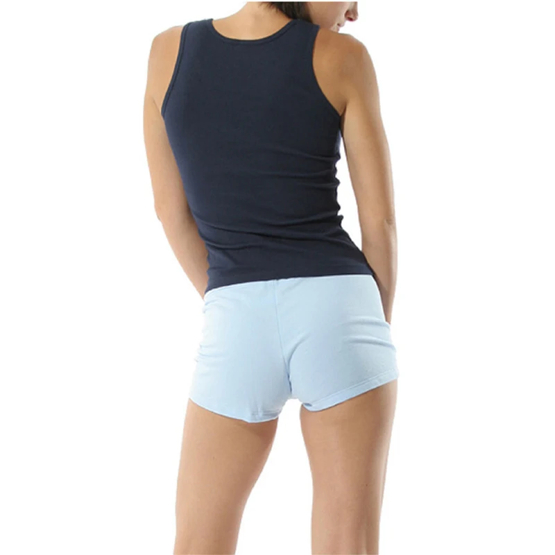 Женские хлопковые шорты для фитнеса повседневные тренировок в Европейском стиле
