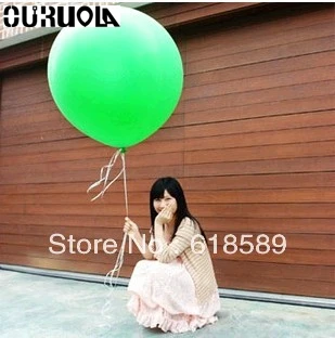 5 шт./лот 36 дюймов воздушный шар очень большой круглый для украшения дня рождения