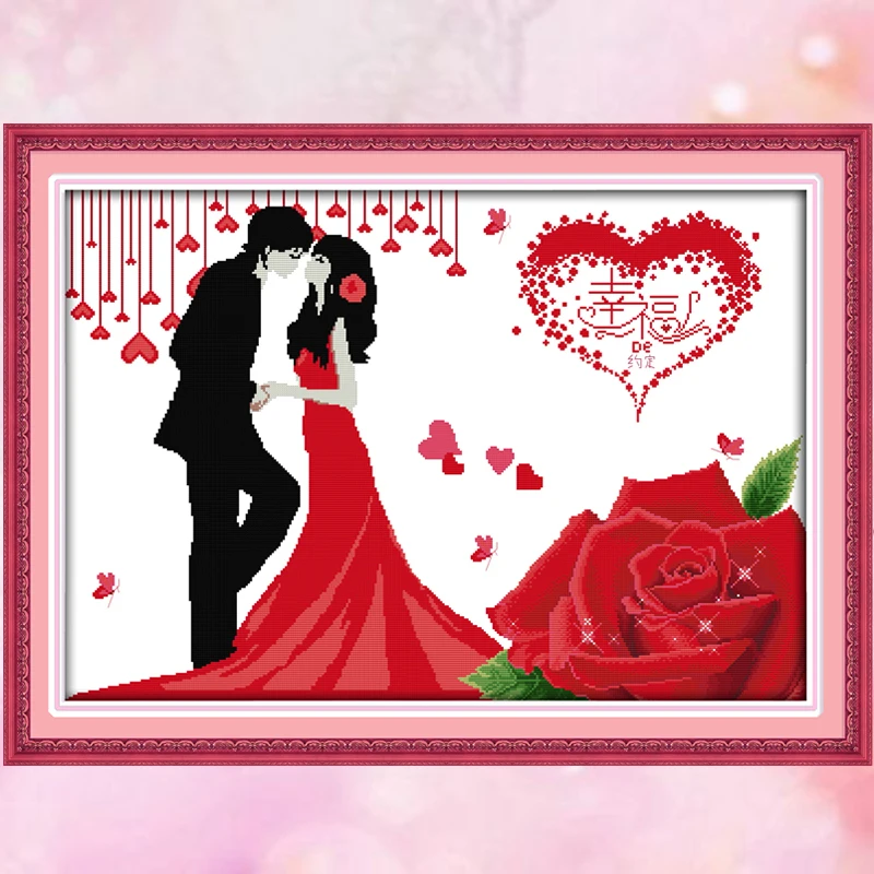 Набор для вышивки крестиком Joy Sunday наборы тканевые украшения гостиной и спальни с