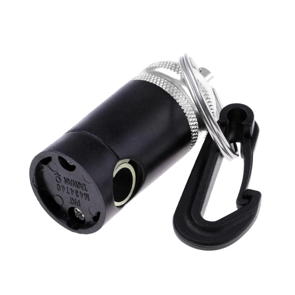 1 Pcs Universal Scuba Diving Aluminum Regulator Octopus Hose Gauge Holder Keeper Retainer with Clip Hook 3 Colors Dive Tools | Спорт и