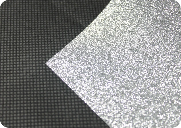 Серебряная теплоизоляционная пленка ширина 19 69 дюйма блестящая теплопроводная