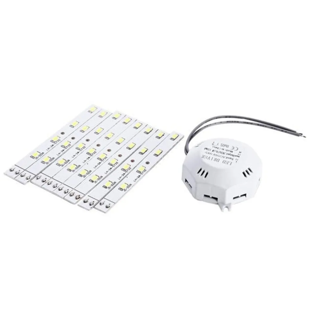 24W LED Round Loop Tube Ceiling Light Octagon Star SMD Bar Durable Aluminium Dinning Bedroom Lighting Lamp | Освещение