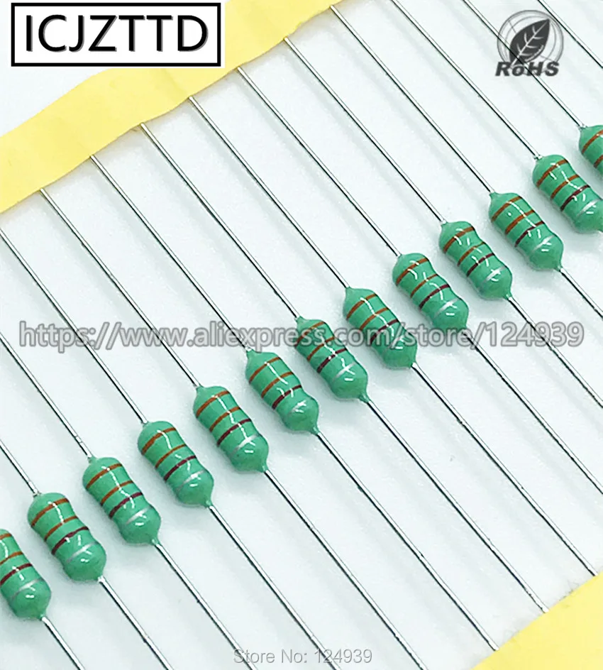 

AL 0410 1/2w 0.5W Inductor Color ring inductance 180UH 181K 220UH 221K 270UH 271K 330UH 331K 470UH 471K 560UH 561K 680UH 681K