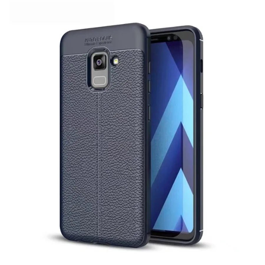 Мягкий чехол из углеродного волокна и ТПУ для Samsung Galaxy A5 A7 2018 J5 J7 2016 J2 Prime A3 J3 2017 S7 edge