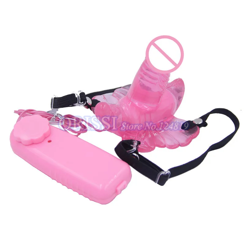 Женский фаллоимитатор бабочка с пультом ДУ|vibrator for|vibrators for womenbutterfly strap on |