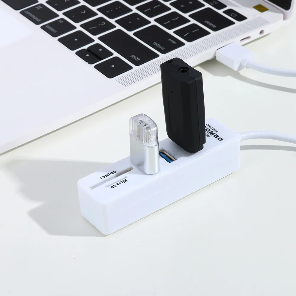 CARPRIE usb хаб 3 0 высокая скорость 2 в 1 Type C OTG Usb концентратор сплиттер комбо порта s SD/TF