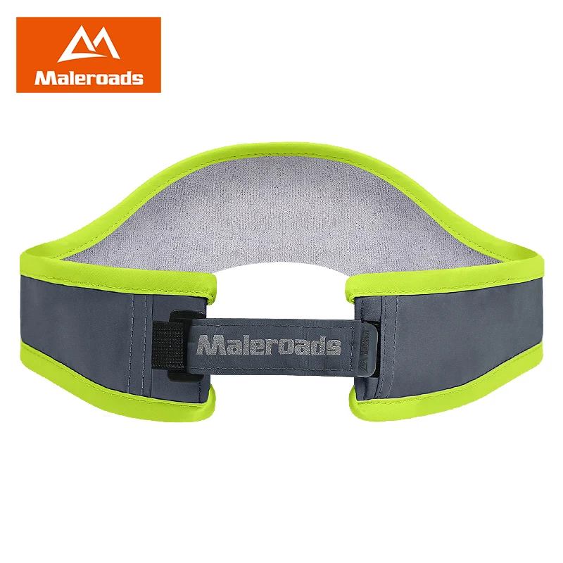 Maleroads, козырек, солнцезащитная Кепка, летняя, для спорта на открытом воздухе, кепка для мужчин и женщин, Кепка для марафона, солнцезащитная Кепка для бега, для гольфа, тенниса, шапки, Пустой Топ, Кепка