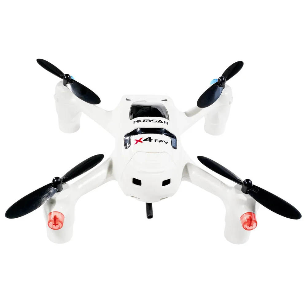 Hubsan FPV X4 плюс Дрон H107D + с 2MP 720 P Широкий формат Камера полетом 6 осевой Управление