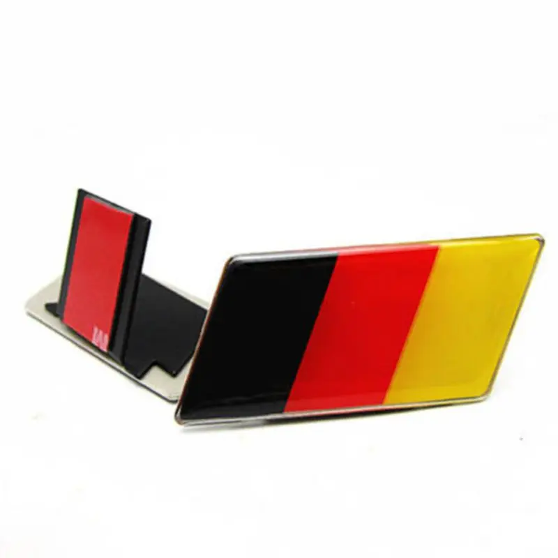 Автомобильная наклейка Немецкий флаг значок решетка эмблема Наклейка